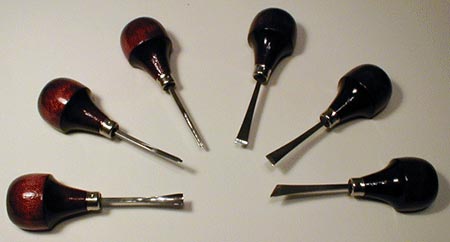 Ramelson - Palm Carving Tools Set - 5 Pieces - Model 209