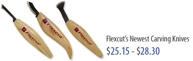 New Flexcut Knives